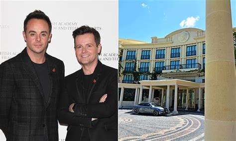 Where Ant and Dec stay during I'm a Celeb: Inside the 